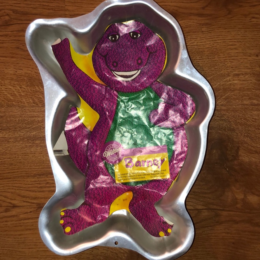 Barney Cake Pan